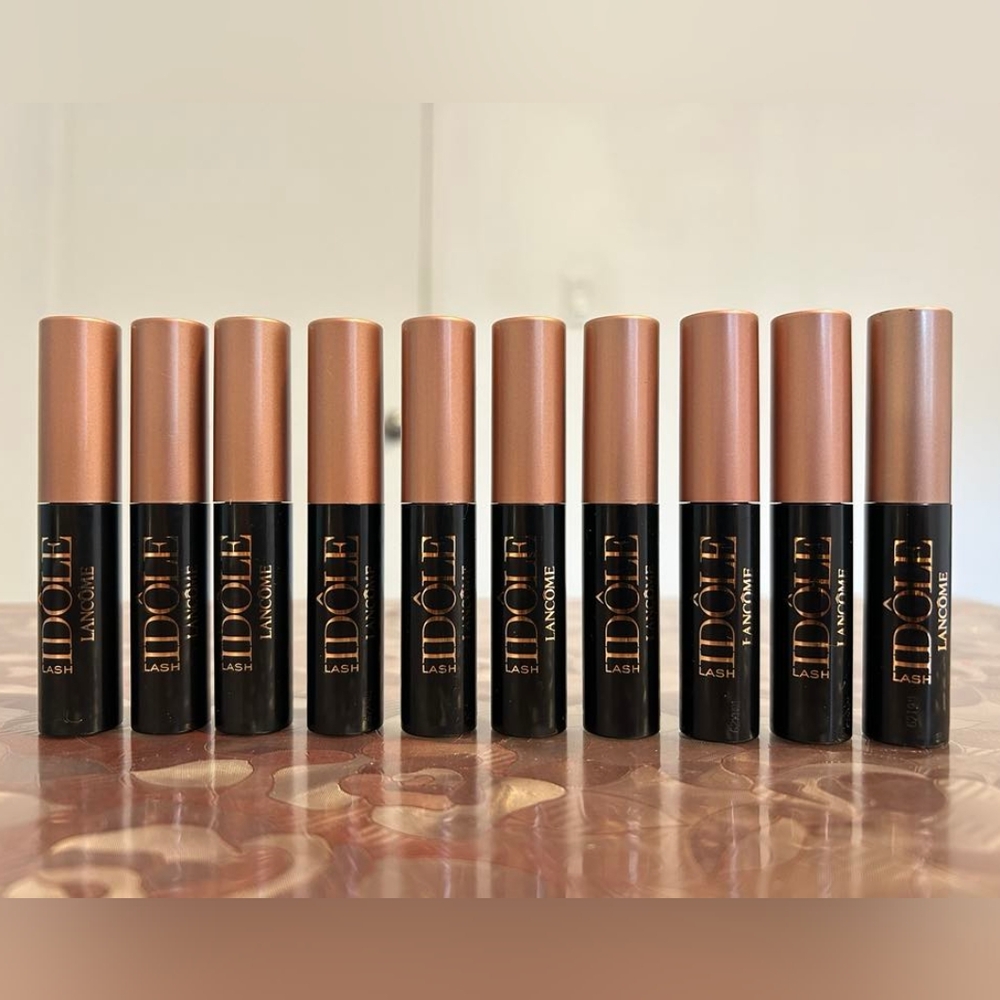 10 pack LancômeMini Lash Idôle Lengthening & Volumizing Mascara 2.5ml～*Black